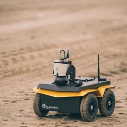 Unbemanntes Landfahrzeug Jackal (UGV)