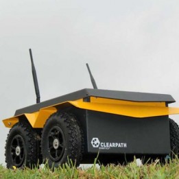 Jackal unmanned ground vehicle