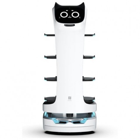 Robot server PUDU BellaBot