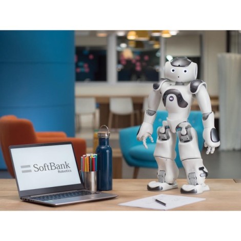 Academic Edition NAO V6 humanoid robot