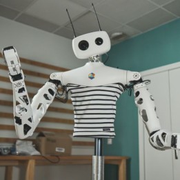 Reachy Modular Humanoid Robot