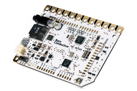 Carte Touch Board de Bare Conductive