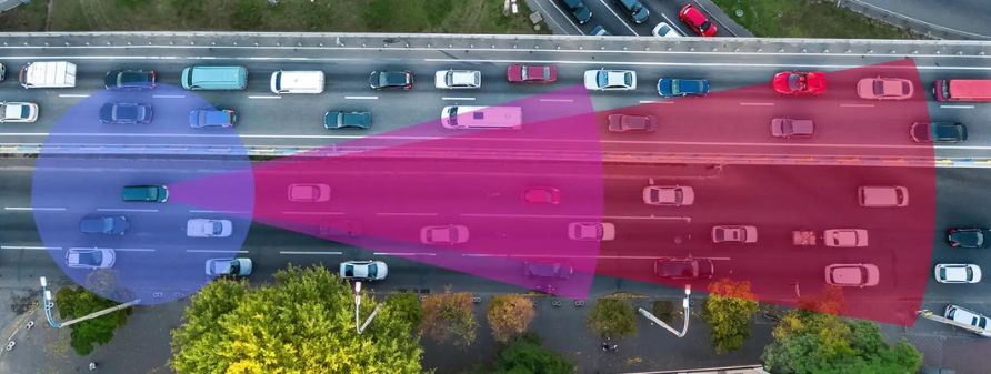 Ouster - un lidar numérique avec différents champs de vision