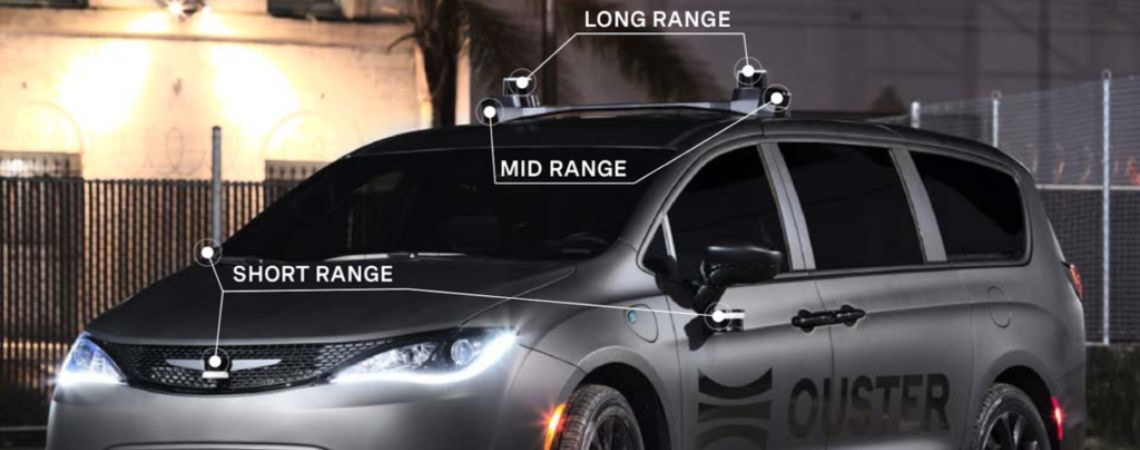 LiDAR Ouster : Une Technologie Clé pour l'Avancement des Véhicules Autonomes