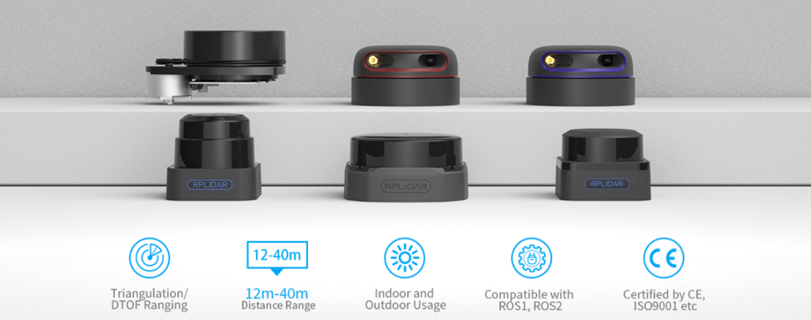 LiDAR Slamtec : Un comparatif pratique pour choisir en toute simplicité