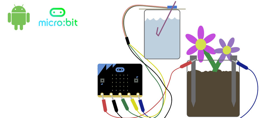 Program your micro:bit board from a smartphone!