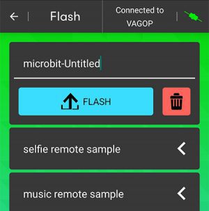 Flasher un programme hex dans micro:bit