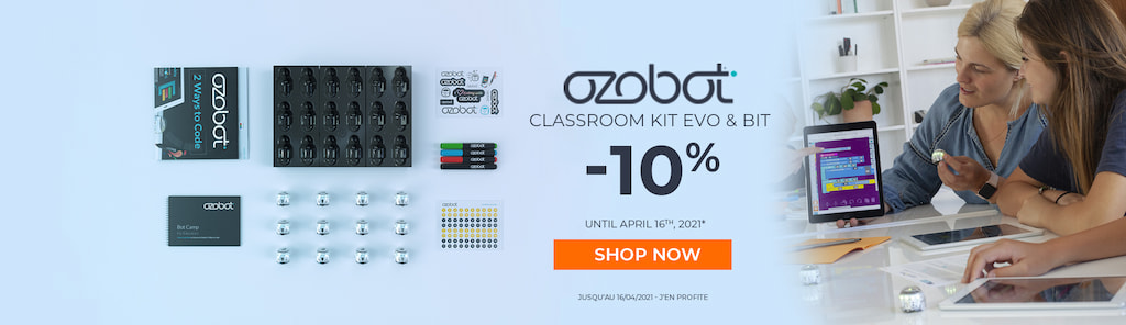 What are the differences between Ozobot Bit and Ozobot Evo?