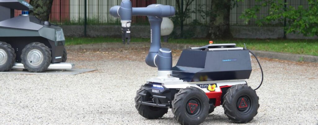 Mobile robot + robot arm: an efficient 2-in-1 solution - Génération ...