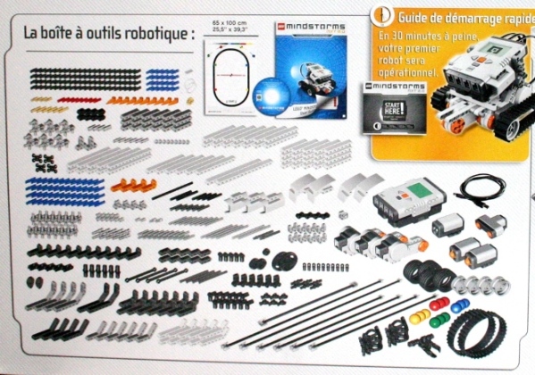 kit robotique lego