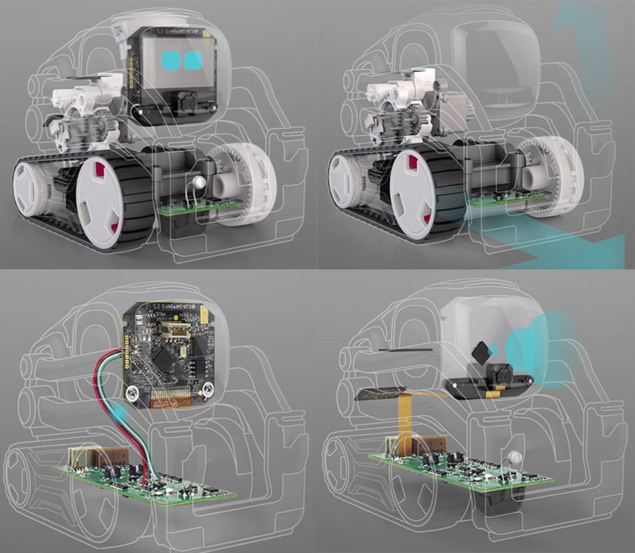 cozmo robot application