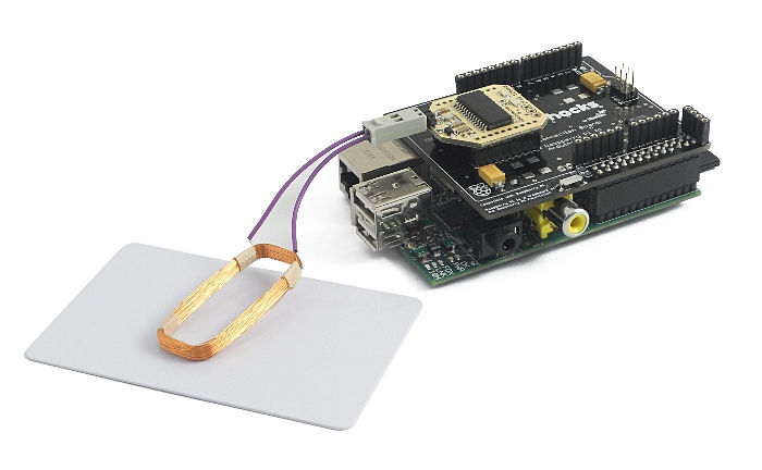 Rfid 125 Khz Shield For Raspberry Pi